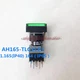 5x NEW Green Pushbutton Command Switch 24VDC LED FUJI AH165-TLG11E3