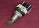 ALLEN BRADLEY CAT 800T-J44 SER T KEYED SWITCH WITH KEY (C-6)