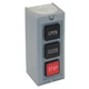 Dayton 20C797 Push Buttn Cntrl Station, Open/Close/Stop