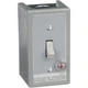 1PC SQUARE D 2510KG2C Manual Switch - NEMA 1 - 3P - Toggle Operated - Red I