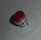 ELECTRICAL PUSHBUTTON 22MM TELEMECANIQUE SCHNEIDER ZB4BW34 RED ILLUMINATED HEAD
