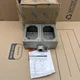 Eaton Crouse Hinds Two Gang Device Dead End FlexStation Back Box Copper-Free 3/4