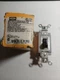 HUBBELL HBL1221 BROWN COMMERCIAL LIGHT SWITCH 20A 120-277VAC SINGLE POLE