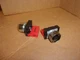 Lovato Pushbutton Switch , 8LM2T C01 , no cap , Lot of 2
