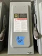 SQUARE D DISCONNECT TYPE 3R H321NRB 30AMP 240VOLT 3POLE FUSIBLE- B 464