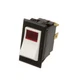 Mavrik DPST On/Off 4 Tab Lighted Rocker Switch