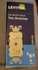 Leviton Combination Toggle Switch Ivory 15amp 1-Pole 120/277V S01-5224-2IS
