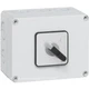 Baco Controls HC54DDQ PR40 50 A Cam Switch, 4-Poles, 8-Contacts MFGD