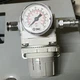 SMC AR30-N02B-Z-A Air Pressure Regulator, Set Press 7~100 psi, NPT, 3/8" Gauge