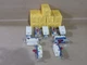 NEW LOT OF 9 HUBBELL 1201-PL 15 AMP 120V AC TOGGLE SWITCH SINGLE POLE         AK