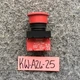 Lovato 8 LM2T.C01 Red Push Twist Button 8LM2TC01 8LM2T.C01