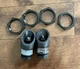 Lot of 2 NEW IFM Effector KIE 2015-FBOA strain relief for the IFM Efector sensor