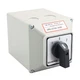 	Baomain Universal Rotary Changeover Switch SZW26-63 660V 63A 3 Position 3 Ph...