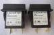 Schurter TA45-ABDWRJ10C0-AZM03 4-pin 2-position Boat Switch 1A2A Circuit Breaker