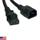 Tripp Lite P005-010 10 ft Standard Power Cable Black