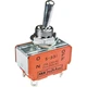 NKK S32 9A Toggle 3PDT On-None-On 250VAC 17.5mm Lever Switches