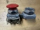ALLEN BRADLEY 800T-FC26A PUSHBUTTON DOUBLE FLUSH & MUSHROOM SER T