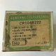 GENERAL ELECTRIC CR104B222 SELECTOR SWITCH 3POS 150V BLACK