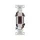 Eaton Wiring Devices 1303-7B - Switch Toggle 3-Way 15A 120V Grd BR - 1EA