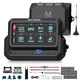 MICTUNING P1s-W Wireless 8Gang RGB Switch Panel Toggle Relay Circuit Control Box