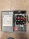 GE TGN3321 3 Phase Disconnect 30 amp 240 volt NON Fused Indoor DIS2385