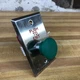 DORTRONICS Two gang D5211-MP23DA/GXE1 Push to Exit Green Push Button NEW OPEN