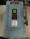 Square D Safety Switch Type 1 Enclosure 100A, 240V, Cat# D323N ..  DS-96