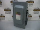 SQUARE D DISCONNECT TYPE 1 H362 60AMP 600VOLT 3POLE FUSIBLE