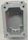 Allen Bradley 800H-1HZX7 Aluminum Pushbutton Enclosure Base