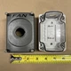 ABB MEP1-0 Plastic WP Enclosure, &oslash;22mm Hole, Wall Mount, 101mm x 75mm x 61mm