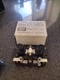 Hubbell PG2 28318-002 PBP pushbutton insert single speed plug-in 