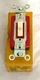 New Old Stock HUBBELL 1221-I IVORY A.C. Toggle Switch 20A 120-277V Single Pole
