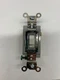 Hubbell HBL1385W 20 Amp 120/277 VAC SPDT White Toggle Switch