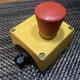 🇺🇸Siemens 3SB3 801-0DG3 E-Stop Button Housings 22mm, 2 NC Contacts.  Warranty