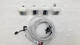 4 Pcs of SMC Pressure Controller ZSE30-01-25-M W/ Data Cables Duo Arm LED Boards