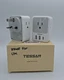 2pk of Tessan Travel Plug Adapter USB ,International Plug Adapter (Open Box)