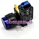 1PC NEW IDEC Blue button switch with indicator YW1L-M2E10Q4S YW-DE YW-E101A #YT