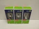 LOT OF (3) NEW OLD STOCK! LEVITON 20A 120/277V TOGGLE SWITCHES CSB1