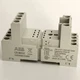 1pcs NEW Abb Relay Socket CR-M4SS CR-M4SS Free shipping
