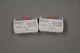 LOT OF TWO BACO CONTACT BLOCK 33E01