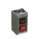 1PC SQUARE D 9001BG201 Control Station, 2 Momentary Pushbuttons, 5A, 600VAC