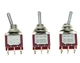 SALECOM 3X DPDT 6 Pin 3 Position ON/ON/ON Guitar Mini Toggle Switch Car/Boat ...