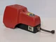 Bernstein Schaltsysteme F1-U1-UN red guarded foot switch pedal, 10A, 500VAC