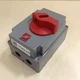 MENNEKES 25 Amp Disconnect Switch ME 20MS1A-M2 Used #70038