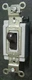 Hubbell HBL1201 Switch Brown