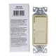 Eaton Ivory Residential 3-Way Decorator Rocker Light Switch 15A 7503V Boxed