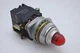 GE CR2940 Red Indicator Pilot Light Switch 115V 
