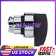 Schneider ZB4BJ7 Black selector switch head 22 diameter 3-posi