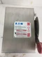 EATON DH361UWK 30 AMP 600 VOLT 3 PHASE INDOOR NON-FUSIBLE SS DISCONNECT..D-2077