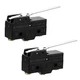 Baomain Micro Switch Z-15GW-B3 (LZ15-GW-B) 15A Long Lever Arm SPDT Snap Actio...